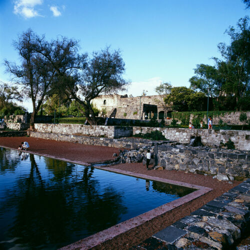 Parque histórico Culhuacán