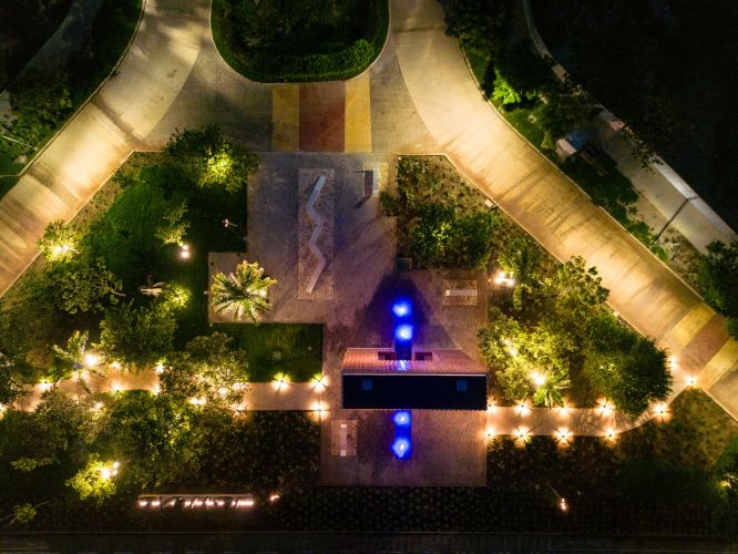 Capitol - Elemento de Acceso - Drone Nocturnas-5